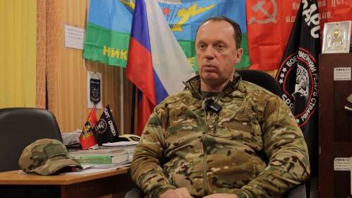 Командир добровольческого подразделения «БАРС-Брянск», в интервью поделился историей создания отряда