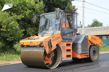 В 2025 году в Дятьковском районе Брянской области продолжится ремонт автодороги