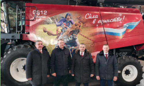 Александр Богомаз и Иван Крупко посетили завод «Брянсксельмаш»