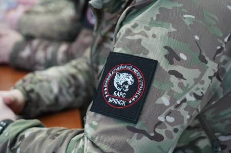 Губернатор Брянской области рассказал президенту об  отряде «БАРС-Брянск»