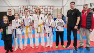 Брянские каратисты на межрегиональном турнире одержали победу