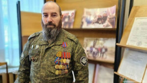 Ветеран СВО Хирамагомед Магомедов преподает в Брянском кооперативном техникуме