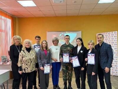 В Брянском государственном училище олимпийского резерва прошёл конкурс чтецов