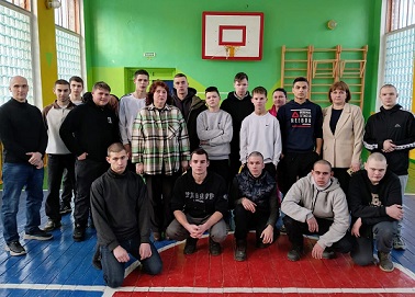 В Злынковском филиале аграрного техникума прошло военно-спортивное мероприятие «А ну-ка, парни!