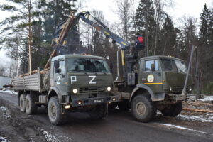 В Брянской области предприятие Клетнянского района в зону проведения СВО передало стройматериалы