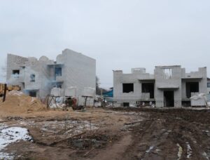 В брянском Стародубе идёт строительство домов для детей-сирот