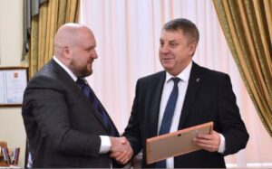 Александр Богомаз: «Очень важно, когда предприятие растит собственные кадры и помогает стать настоящими профессионалами, лучшими в своем деле»