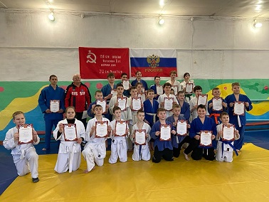 В Злынковской спортивной школе прошло первенство по дзюдо, посвящённое Дню защитника Отечества