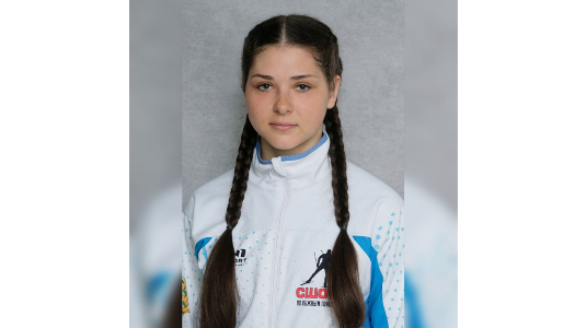 Брянская лыжница Ангелина Стаселько стала бронзовым призёром первенства России