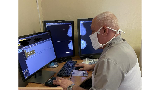 В Брянской области для женщин из шести районов стала доступна маммография