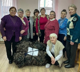 Помощь на передовую оказали злынковские волонтеры