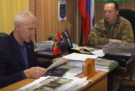 Депутат Олег Матыцин побывал на взводно-опорном пункте батальона «БАРС-Брянск»