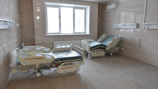 Глава региона Александр Богомаз сообщил о проведении капремонта в областном госпитале для ветеранов войн