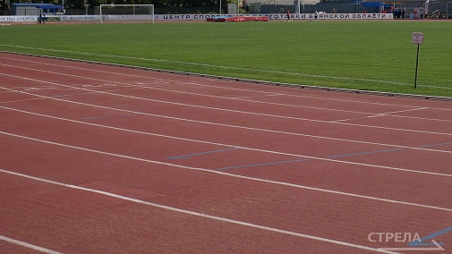 В Брянской области капитально ремонтируют и строят спортивные объекты