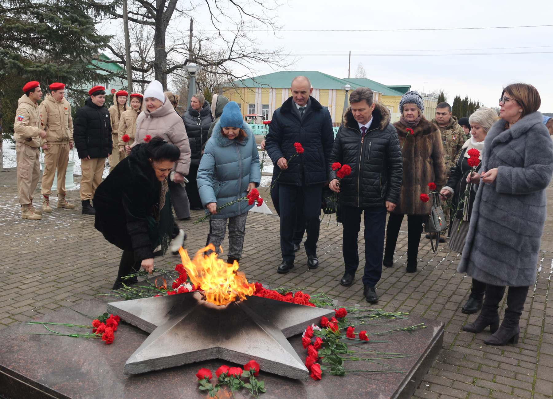 Открытие Года защитника Отечества в Злынковском районе