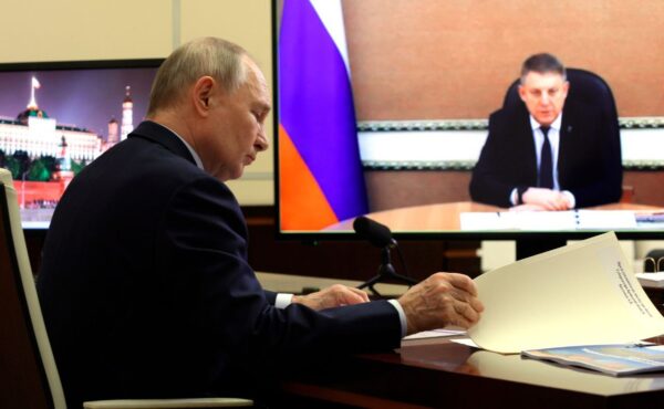 Президент России встретился с губернатором Брянской области