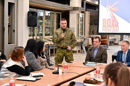 Герой России Андрей Фроленков пообщался с жителями Брянской области в рамках акции Общества «Знание»