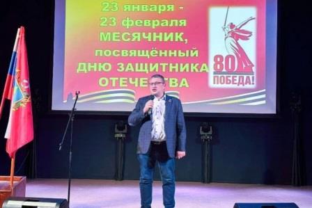 Игорь Болунёв: патриотизм – это чтить ветеранов, воспитывать молодёжь, поддерживать героев