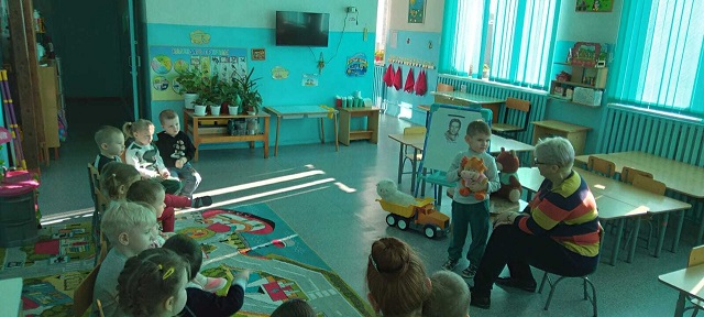 Злынковские дошкольники любят стихи Агнии Барто