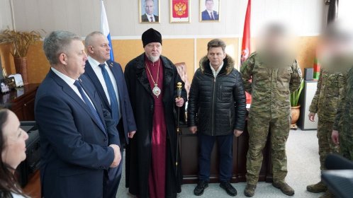 Александр Богомаз передал группировке «Брянск» необходимое оборудование