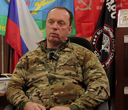 Командир «БАРС-Брянск» Сергей Антошин пожелал раненому бойцу скорейшего выздоровления