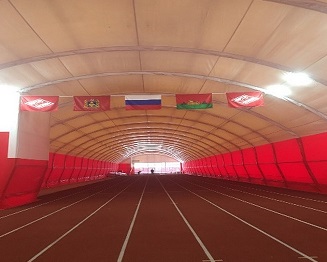 «Россети Центр» обеспечили электроснабжение легкоатлетического манежа в Брянске