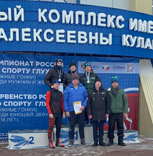 Брянский лыжник стал чемпионом России