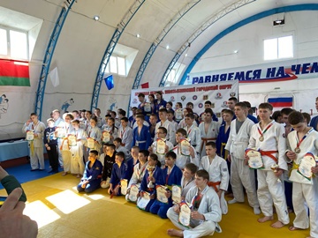 Спортсмены Злынковской спортивной школы участвовали в  международном турнире по дзюдо