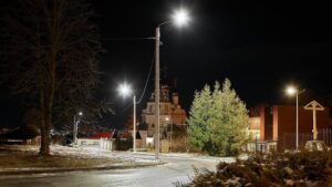 В Брянске модернизируют наружное освещение