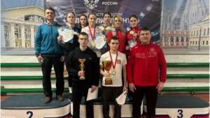 Золотую медаль завоевала сборная Брянской области на первенстве России по полиатлону