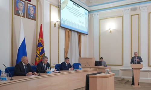 Обсудили итоги реализации ВФСК ГТО на территории Брянской области за 2024 год