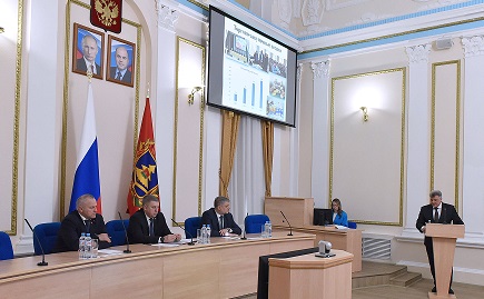 Сельское хозяйство региона успешно развивается