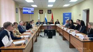 В Брянске состоялось заседание Координационного совета по взаимодействию с «Движением Первых»