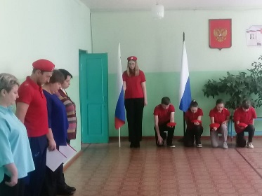 В Спиридоновобудской школе мероприятия, связанные с годом Защитника Отечества продолжаются