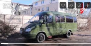 Народный фронт от жителя Брянска передал военным микроавтобус