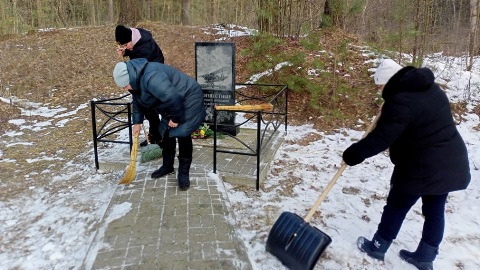 В Клинцовском районе Брянской области прошла акция «Дорога к обелиску»