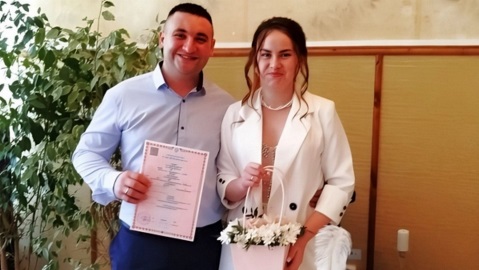 В Гордеевском районе Брянщины состоялась церемония бракосочетания участника СВО