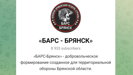 Телеканал «Звезда» снял фильм о жизни и тренировках бойцов «БАРС-Брянск»
