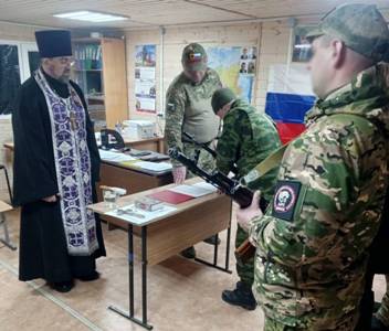 Новобранцы отряда «БАРС-Брянск» приняли присягу на верность Родине