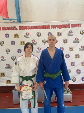 Спортсмены   Злынковской спортивной школы приняли участие в первенстве Новозыбковского городского округа по дзюдо