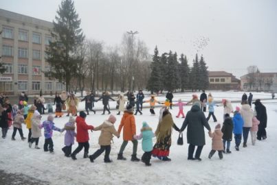 В Трубчевске Брянской области праздничное мероприятие «Широкая Масленица»