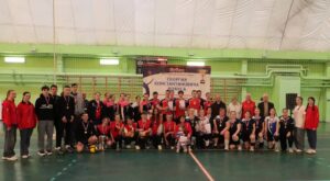 В брянском Стародубе прошел турнир по волейболу на кубок Героя Социалистического Труда Георгия Лобуса