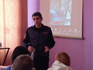 В Злынковском филиале БАТ говорили о безопасности движения на дорогах