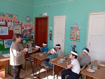 В Злынковском детском саду «Родничок» говорили о пользе воды