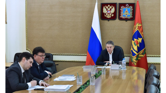 Обсудили планы по дорожному строительству в этом году и достигнутые результаты