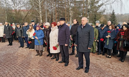 В Брянской области почтили память десантников легендарной 6-й роты