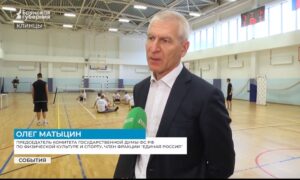 Депутат Госдумы Олег Матыцин посетил с рабочим визитом город Клинцы Брянской области