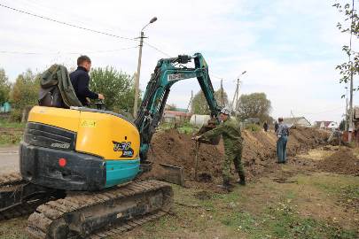 В Комаричском районе Брянщины продолжится ремонт системы водоснабжения