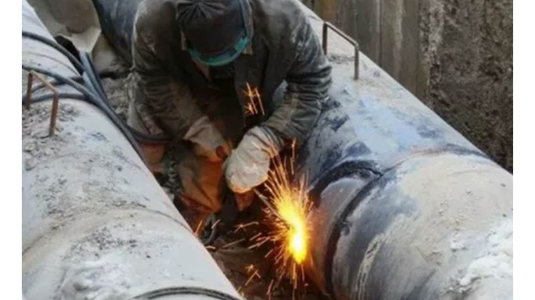 Ремонт тепловой трассы в Брянске по  нацпроекту