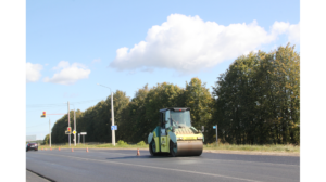 В Брянской области ремонт участка дороги «Брянск – Дятьково – граница Калужской области» продолжится